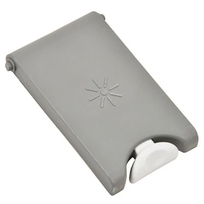 Afbeelding van Electrolux AEG 4055062022 deur/klep/deksel vaatwasser klep,spoelmiddel,compleet