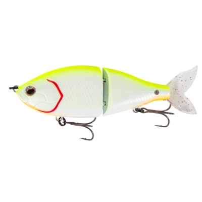 Afbeelding van Ultimate Clash Swim &amp; Jerk 14,5cm 57gr Fluo Bone Jerkbait