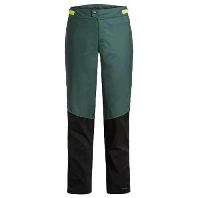 Afbeelding van Vaude MEN&#039;S ALL YEAR MOAB 2 IN 1 RAIN Pants Skibroek, Heren, Maat: Small, Dusty forest