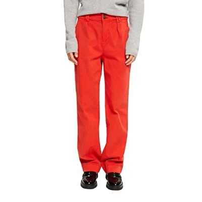 Afbeelding van Esprit Broek, Dames, Maat: 36x30, Orange red