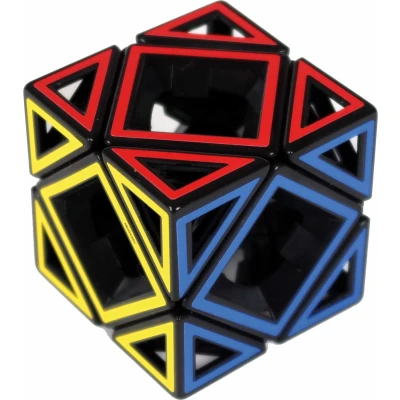 Afbeelding van Hollow Skewb Cube Recent Toys Breinbreker Meffert