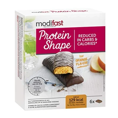 Afbeelding van Modifast Protein Shape Bar Puur en Witte Chocolade