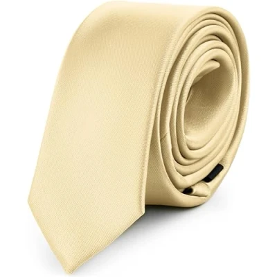 Afbeelding van Ladeheid LASP5 Stropdas, Heren, Maat: One Size, Ecru