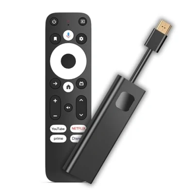 Afbeelding van Android tv Stick GD1 4K Streaming HDR Box voor Bluetooth Google Assistant Chromecast Play Store Netflix Prime Video Disney+