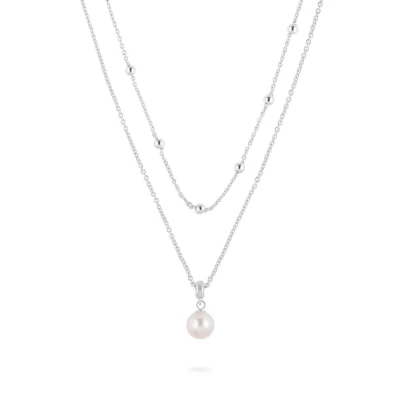 Afbeelding van Jette Ketting, Dames, Maat: One Size, Zilver