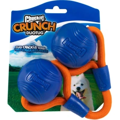 Afbeelding van Chuckit Crunch ball md duo tug