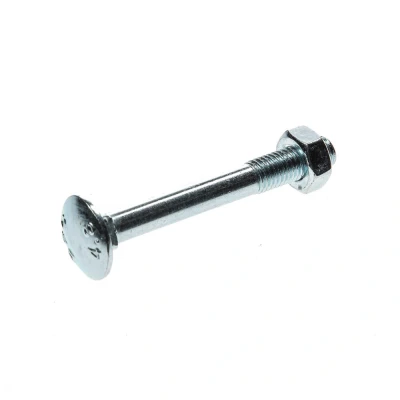 Afbeelding van Kelfort Slotbout met moer verzinkt m10 x 75mm