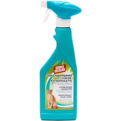 Afbeelding van Simple Solution Deodorizer Voor Kattentoilet 500 ML