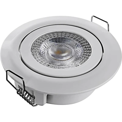 Afbeelding van Heitronic 500665 DL7202 LED inbouwlamp vast ingebouwd 5 W Wit