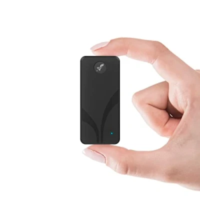 Afbeelding van SABRENT Draagbare SSD 2TB, Externe Harde Schijf NVMe, USB 3.2 Gen 2, 1500 MB/s Lezen, C kabel Meegeleverd, M.2 Aluminium Behuizing, Zwart (SB 2TB NAV2)