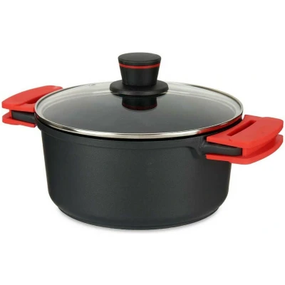 Afbeelding van Kinvara Molten kookpan zwart Ø 24cm