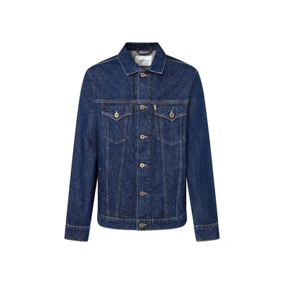 Afbeelding van Pepe Jeans Regular Jacket Spijkerjas, Heren, Maat: Large, Denim