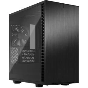Afbeelding van Fractal Design Define 7 Mini Black TG Light Tint