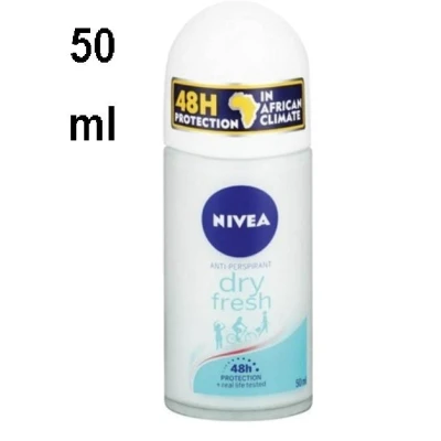 Afbeelding van NIVEA Women Deo Roll on &quot;Dry Fresh&quot; 48 uur bescherming 50 ml