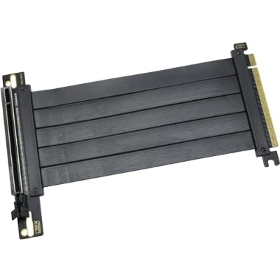Afbeelding van Intertec AC kabel GPU riser RC 02 200mm PCIe4.0, Interne (PC)