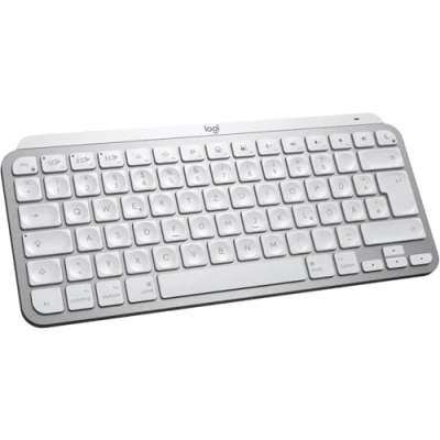 Afbeelding van Logitech Mx Keys Mini voor Mac (NL, Draadloze), Toetsenbord, Grijs