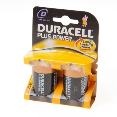 Afbeelding van Duracell Plus Power D