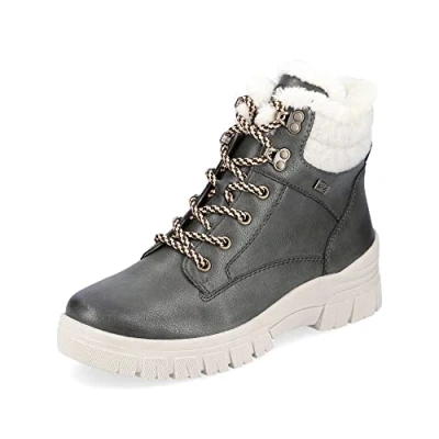 Afbeelding van Remonte Snowboots leaf sand bianco, Dames, Maat: 41, bianco Leer