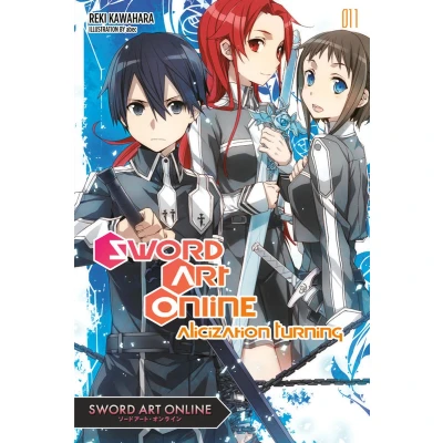 Afbeelding van SWORD ART ONLINE NOVEL 11 Alicization RUNNING: Turning