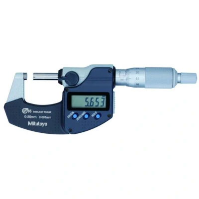 Afbeelding van Mitutoyo 293 230 30 digitale micrometer IP65