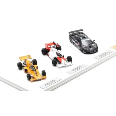 Afbeelding van McLaren M16C / MP4 2 F1 GTR Spark Modelauto 1:43 SP529 Indy 500 German GP 24H Le