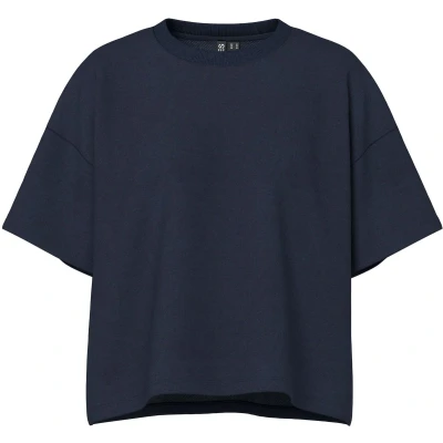 Afbeelding van Pieces Pcchilli Summer Loose Tshirt basic, Dames, Maat: Medium, Sky captain