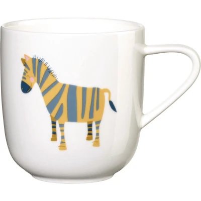 Afbeelding van ASA Selection Mok Kids Zebra Zoe 250 ml