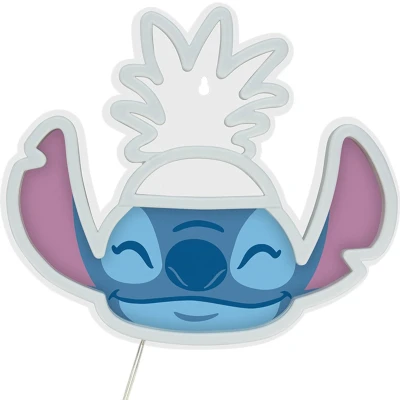 Afbeelding van Lilo &amp; Stitch Wandmontage LED Neonlicht