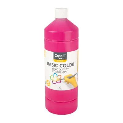 Afbeelding van Plakkaatverf Creall basic cyclaam 1000ml