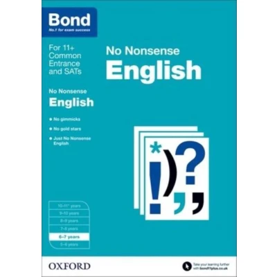 Afbeelding van Bond No Nonsense English 6 7 Years