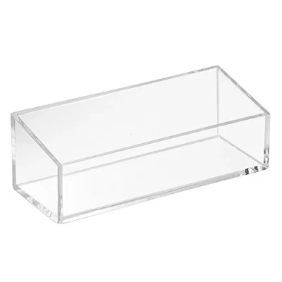 Afbeelding van Tray iDesign Clarity Transparant (15,2 x 6 5,2 cm)