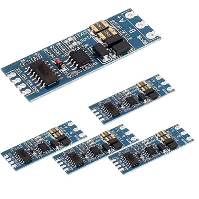 Afbeelding van Fasizi 5 stks TTL Naar RS485 Adapter 485 Seriële Poort UART Niveau Converter Module 3.3 V