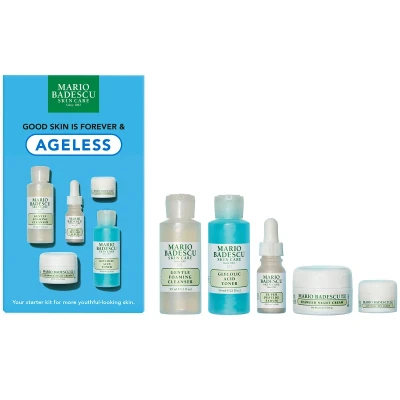 Afbeelding van Mario Badescu Good Skin is Forever &amp; Ageless Kit (59 ml + 59 10 14 g 5 ml)