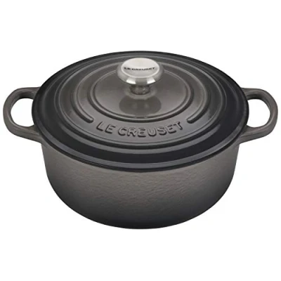 Afbeelding van Braadpan Le Creuset Signature Rond Flint 20 cm