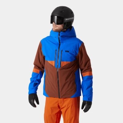 Afbeelding van Helly Hansen Kvitfjell Race Ins Jacket Heren Ski jas Iron Oxide L