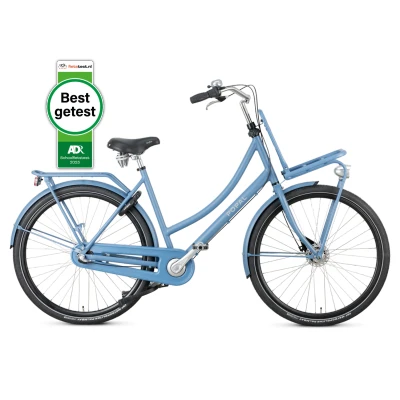 Afbeelding van Popal Transsportfiets daily dutch prestige n3 rn 59 cm Blauw 28 inch
