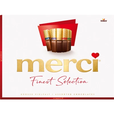 Afbeelding van Merci Finest Selection Assorti XL 675 gram