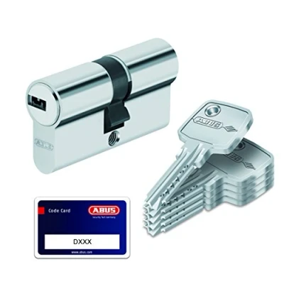 Afbeelding van Abus D6N30/30 cilinder vernikkeld D6, 30 x mm