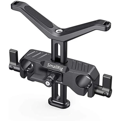 Afbeelding van SMALLRIG Lenssteun met 15 mm Staafklem, In Hoogte Verstelbaar voor Lensdiameters van 50 140 2681