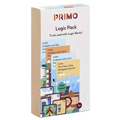 Afbeelding van Primo Toys STEM Robotics Uitbreidingsset Cubetto Coding avontuurset Logica