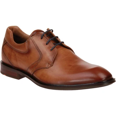 Afbeelding van Lloyd Corvette Sportieve veterschoenen, Heren, Maat: 44, Cognac Leer