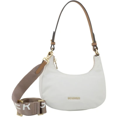 Afbeelding van Bogner Schoudertas Klosters Melene Shoulderbag Cream White Wit