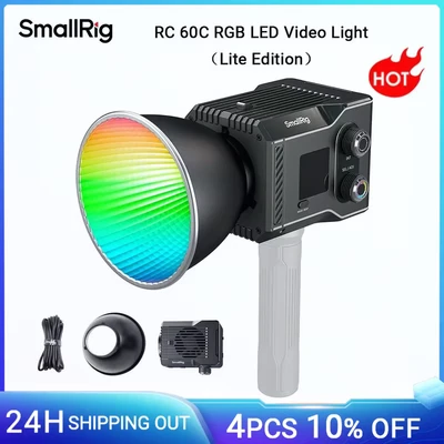Afbeelding van Smallrig 4808 RC 60C RGB LED Video Light (Lite Edition)
