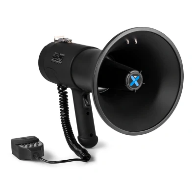 Afbeelding van Vonyx MEG075 Megafoon met sirene en afneembare microfoon 75W