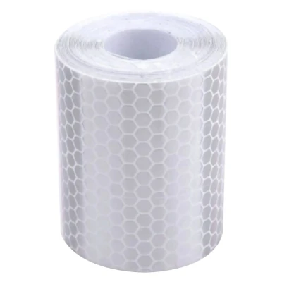Afbeelding van Reflecterende tape WIT 1 meter x 5 cm 