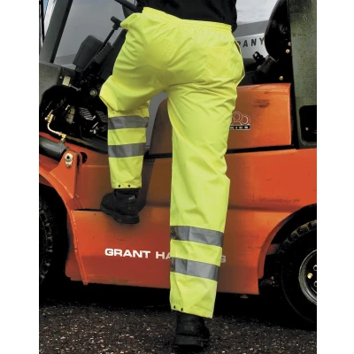 Afbeelding van Result High Viz Trousers R22 Fluorescent Yellow L/XL