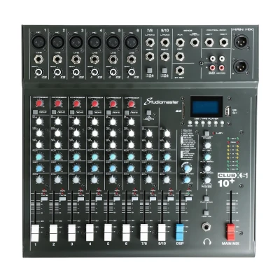 Afbeelding van Studiomaster Club XS 10+ mixer