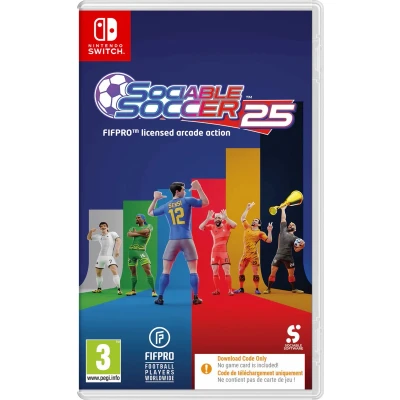 Afbeelding van Sociable Soccer 25 Code in a Box (NSW) Nieuw