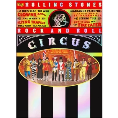 Afbeelding van Various Artists Rolling Stones Rock And Roll Circus (Blu Ray DVD 2 CD) (Limited Edition)