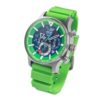 Afbeelding van Vostok Europe Expedition North Pole Polar Spruce Solar Chrono VR42 595A733